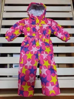 CCLTEAM 子供用 スキーウェア 星柄