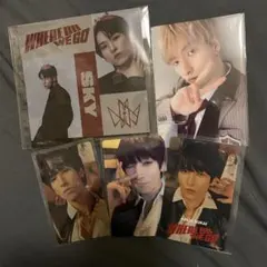 JO1 金城碧海 トレカ ステッカーWHERE WE GO SKY セット