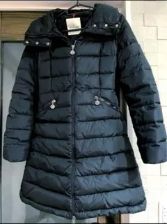 みさき様専用/MONCLER フラメッテ 0 ブラック ダウン