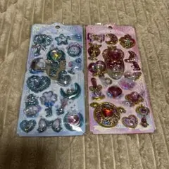 エターナルジュエリークラウン　シャカシャカシール　クーリア