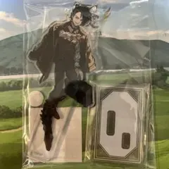 約束のネバーランド レイ　アクリルバッジ　非売品 約ネバ【2点セット】アクリルスタンド＆缶バッジ レイの通販 by 奈々美