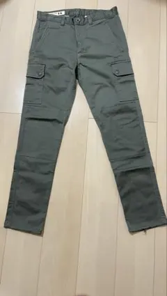 オリーブグリーン カーゴパンツ 4ポケット