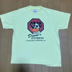 Hanes ヘビーウェイト Tシャツ イエロー