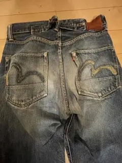 EVISU エヴィス LOT2000 No.2 赤耳 セルビッジ デニムパンツのサムネイル