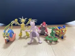 モンコレ　ミュウツー　レックウザ　ザシアン　ザマゼンタ　グラードン　ネクロズマ