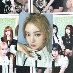 【バラ売り不可】　ME:I ミーアイKOKONA トレカ＆その他諸々　まとめ売り 2025年最新】佐々木ここなトレカの人気アイテム - メルカリ