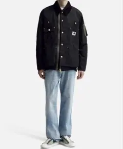 sacai × Carhartt WIP ドッキングジャケット　サイズ1のサムネイル