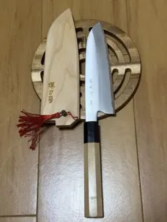 中古包丁 義光別作 大出刃 カネヤス利器工業 - メルカリ