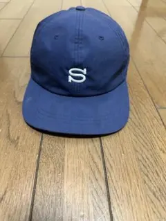 Stussy 00’s〜ネイビー ベースボールキャップ ステューシー