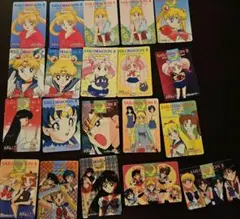 【匿名発送】セーラームーンRカード③