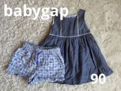 ベビー服　セット　gap トップス　ワンピース　ショートパンツ　チュニック　夏服