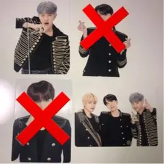 BTS SYS ミニフォト ナムジュン ユンギ ホソク ユニット