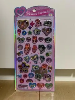 【正規品】パワパフガールズ　うるちゅるPOPSEAL