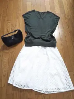 ロートレアモン★38★コットン混紡ニット