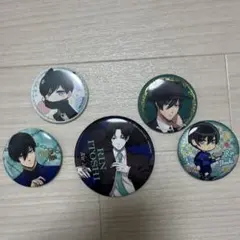 ブルーロック 糸師凛缶バッジセット 全5種