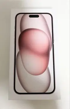 【美品】iPhone 15 Plus 256GB ピンク本体