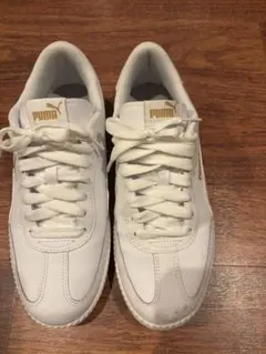 PUMA メンズ スニーカー ホワイト　26.0
