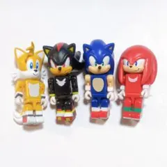 ソニック・ザ・ヘッジホッグ　タイニビッツ　Tinibiz　2003年　フィギュア ソニック・ザ・ヘッジホッグ タイニビッツ Tinibiz 2003年 フィギュア