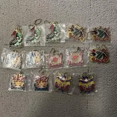 ヒロアカ 一番くじ G賞 メタルチャーム 14個セット