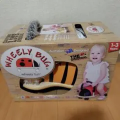 箱有 Wheely Bug てんとう虫 乗り物 手押し車 パパジーノ 美品 - メルカリ