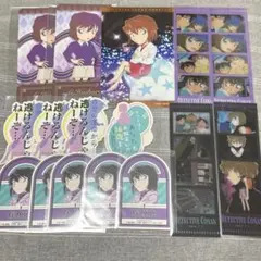 名探偵コナン 灰原哀 ステッカー ポストカード まとめ売り