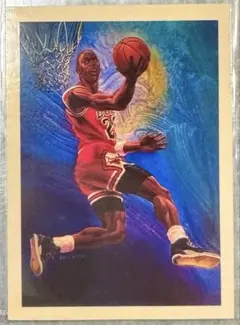 NBAカード 1990 SkyBox Hoops Michael Jordan