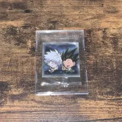 HUNTER×HUNTER シールウエハース　ゴン&キルア　シークレット