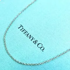 61cm】Tiffany & Co. ネックレス チェーン シルバー 925 - メルカリ