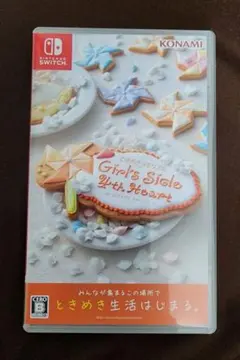 【未使用未開封】ときめきメモリアル ガールズサイド フォースハート Switch コナミデジタルエンタテインメント 【新品】Switch ときめきメモリアル