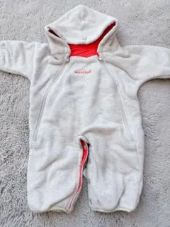 モンベル　ベビーアウター　カバーオール