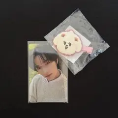 TXT トゥバ ボムギュ バムグッ カプセルトイ ヘアクリップ　FCトレカ