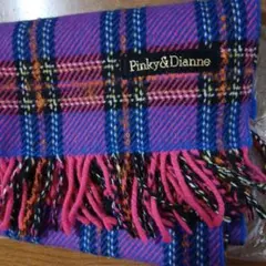 Pinky&Dianne 暖かい、生地厚め、ストールマフラー未使用