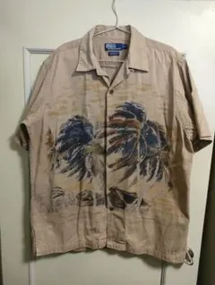 Polo by Ralph Lauren アロハシャツ M ラルフローレン