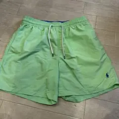 POLO RALPH LAUREN スイムショーツ グリーン S