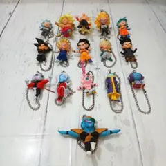【おまけ付き】ドラゴンボールZ・超ガチャ ミニフィギュア16体セットまとめ売り3
