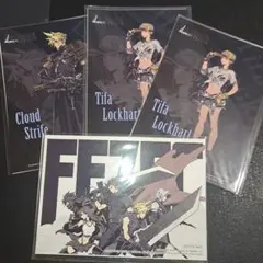 ファイナルファンタジーⅦ エバークライシス 不二家 特典 全種 コンプ