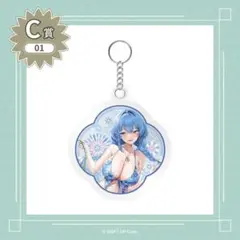 くじコレ 勝利の女神 NIKKE アクリルキーホルダー ヘルム