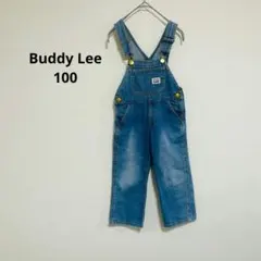 Buddy Lee バディーリー パンツ カジュアル 紺色 100