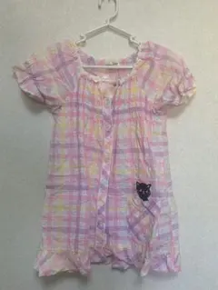 子供用夏パジャマ上下セット