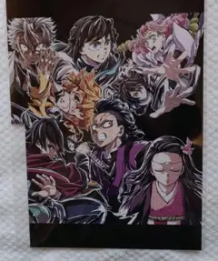 鬼滅の刃　無限城編入場特典　 エンドロールイラストカード第二弾
