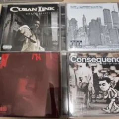 Cuban Link、Jay-Z他4枚セット