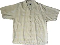 【古着】Tommy Bahama オープンカラーシャツ 開襟シャツ シルク Ｌのサムネイル
