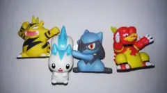 ☆ポケモン ☆指人形 4体セット