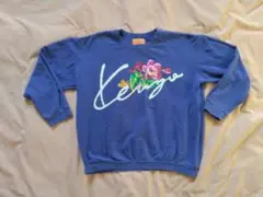 KENZO 花柄プリント スウェット