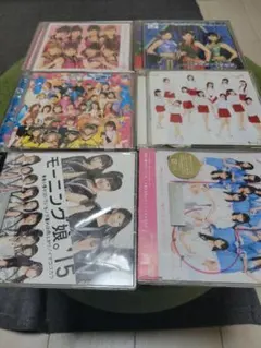 モーニング娘。ハロー!プロジェクト　まとめ売り　6枚セット