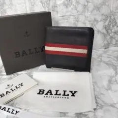 BALLY 二つ折り財布 ダークブラウンのサムネイル
