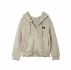 ロービングニットフーディー　SNIDEL