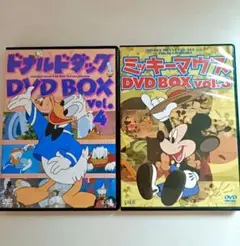 ミッキーマウス ドナルドダック DVDBOX