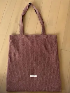 AS KNOW AS plusトートバッグ シルバー ラメエコバッグ クリンクル
