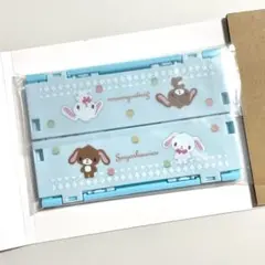 【匿名】 サンリオ ガチャガチャ おりたたみミニコンテナ シュガーバニーズ